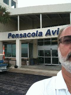 A short stop at Pensacola to wait for some weather to clear allowed me to hobnob with some Navy pilots in training and their instructors. Back in 1975 I had hoped to be right here wearing one of their flight suits, but it wasn't meant to be. IMG_0091.JPG